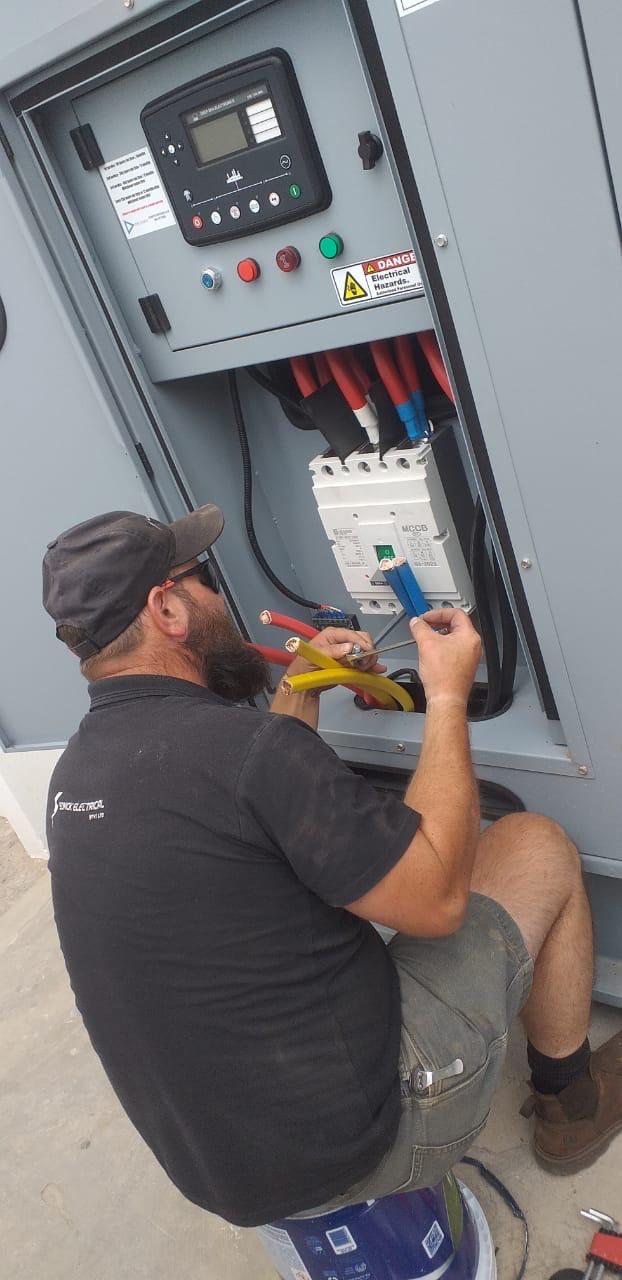 Industrial Panel Installation